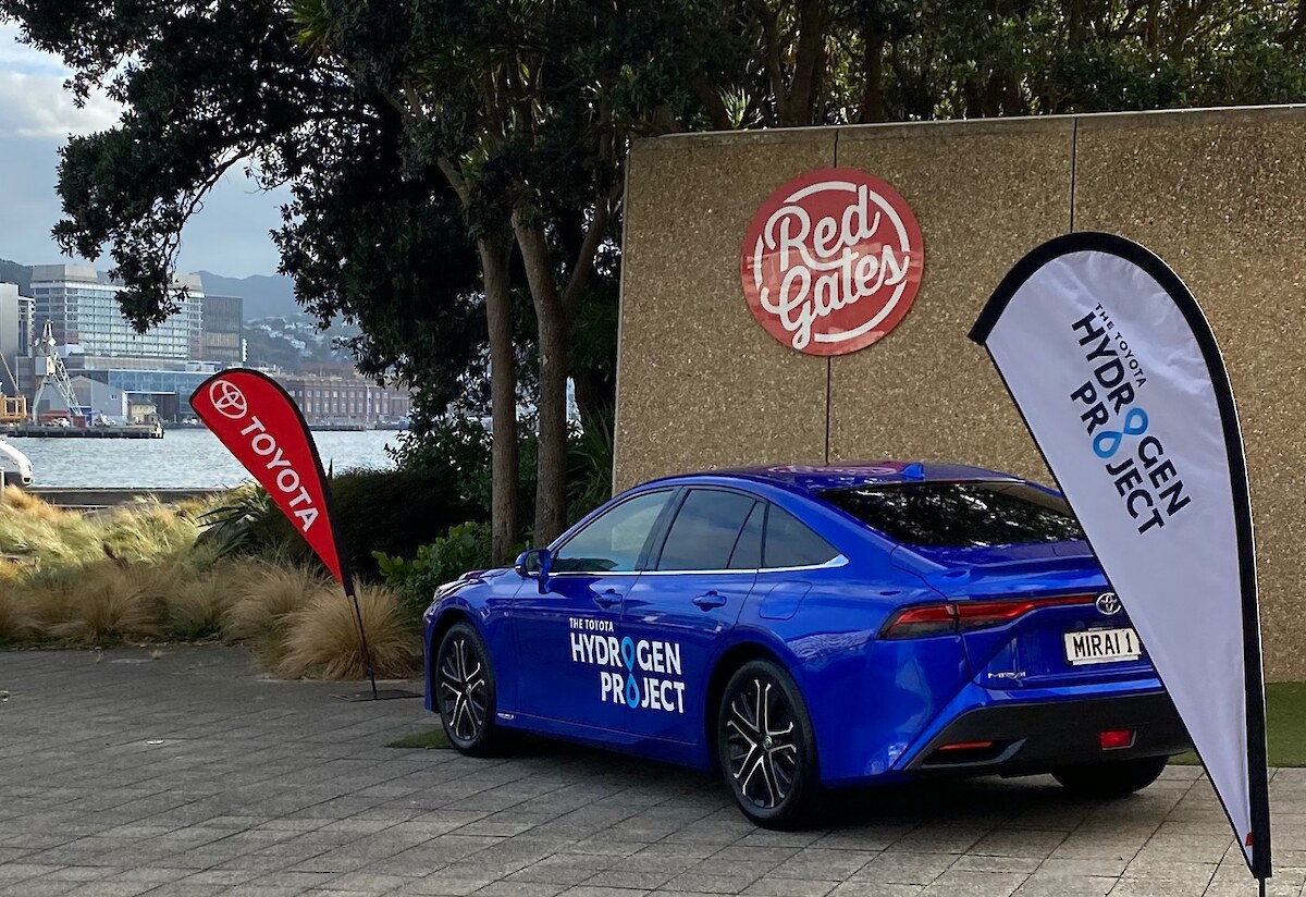 The need for hydrogen in the transport sector was discussed in a section featuring Neeraj Lala, CEO of Toyota New Zealand, the Summit’s lead sponsor.