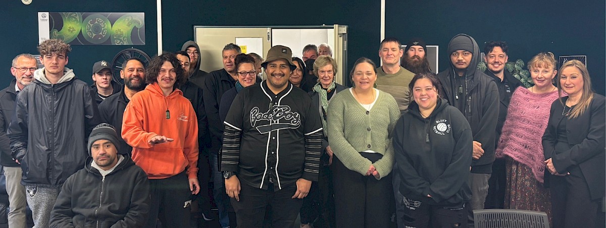 Congratulations to all the participants who completed the inaugural Kia Tū - Pathway Planning Programme at the Southern Institute of Technology.